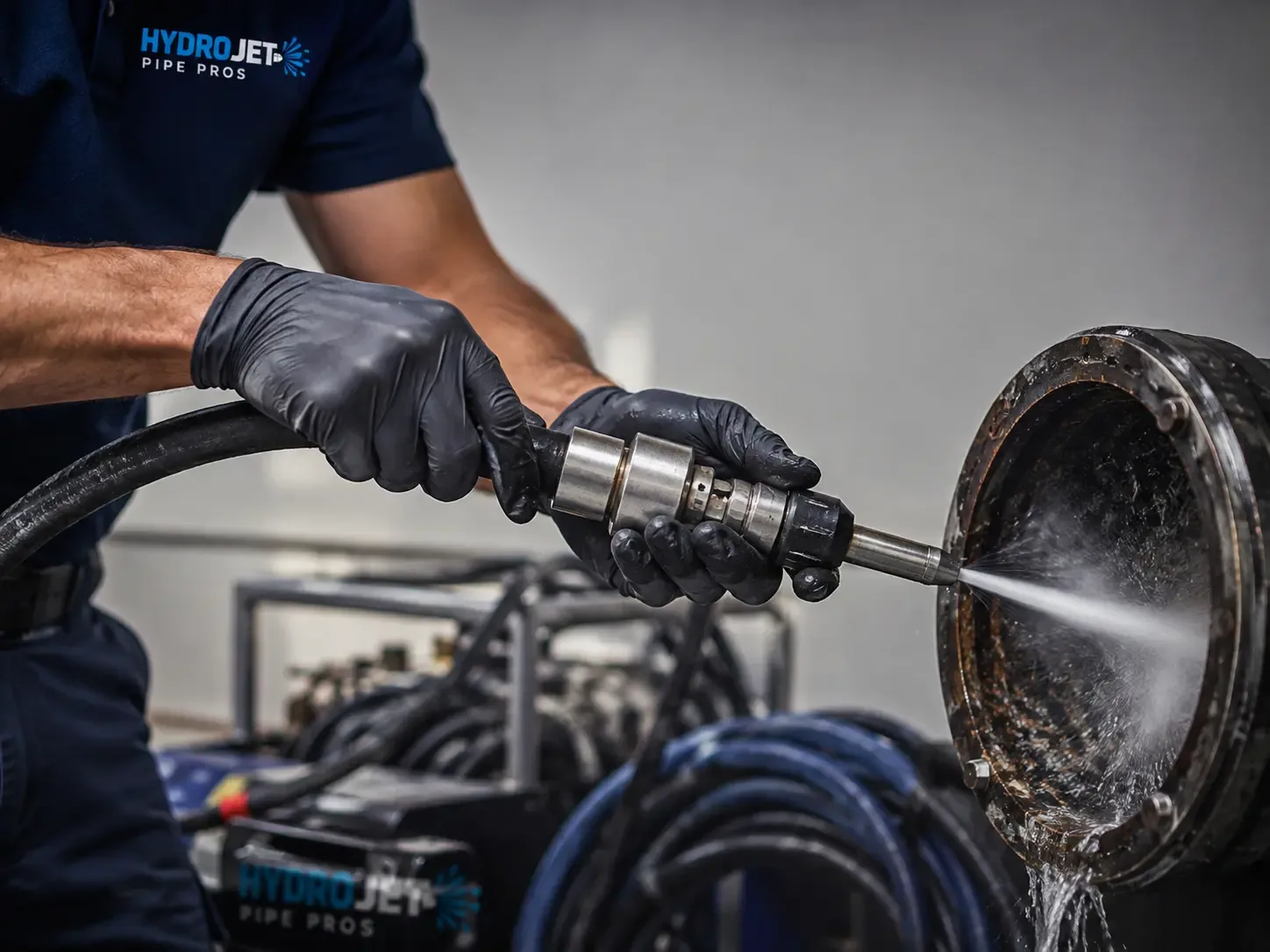Hydro Jet Pipe Descaling in Lincoln, IL